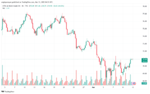 تحليل خام برنت 13-3-2025 BRENT OIL