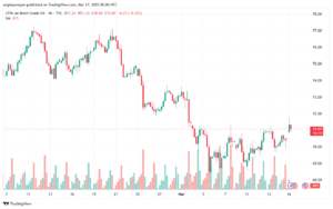 تحليل خام برنت 17-3-2025 BRENT OIL