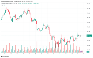 تحليل خام برنت 18-3-2025 BRENT OIL