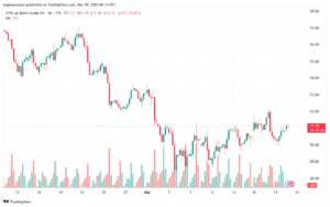 تحليل خام برنت 20-3-2025 BRENT OIL