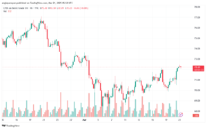 تحليل خام برنت 21-3-2025 BRENT OIL
