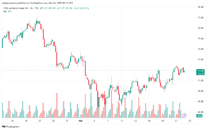 تحليل خام برنت 24-3-2025 BRENT OIL