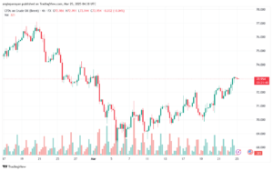 تحليل خام برنت 25-3-2025 BRENT OIL