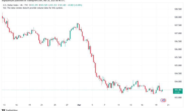 تحليل مؤشر الدولار الامريكي- Dollar Index (DXY)-2032025