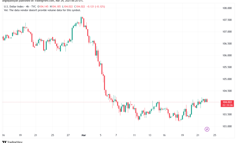 تحليل مؤشر الدولار الامريكي- Dollar Index (DXY)-2432025