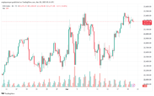 تحليل مؤشر داكس الفني DAX-20-03-2025