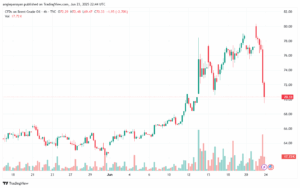 تحليل خام برنت 24-6-2025 BRENT OIL