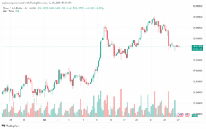 تحليل الفضة 29-7-2025 SILVER XAGUSD