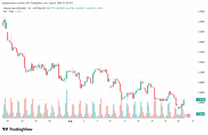 تحليل الغاز الطبيعي NATURAL GAS 26-8-2025
