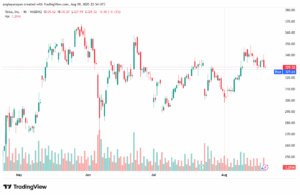 تحليل سهم تسلا الفني TSLA 20-8-2025
