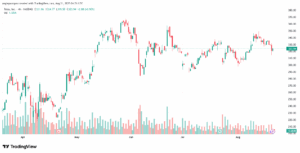 تحليل سهم تسلا الفني TSLA 21-8-2025