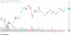تحليل سهم تسلا الفني TSLA 25-8-2025
