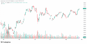 تحليل سهم تسلا الفني TSLA 27-8-2025