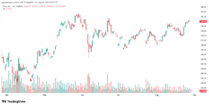 تحليل سهم تسلا الفني TSLA 28-8-2025