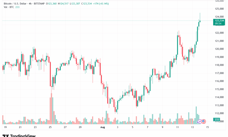 تحليل البتكوين دولار BTCUSD-14-8-2025