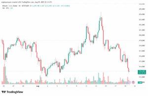 تحليل البتكوين دولار BTCUSD-20-8-2025