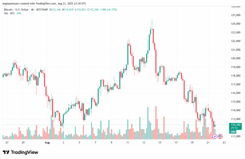 تحليل البتكوين دولار BTCUSD-22-8-2025