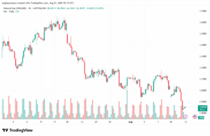 تحليل الغاز الطبيعي NATURAL GAS 13-8-2025
