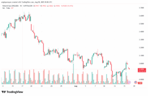 تحليل الغاز الطبيعي NATURAL GAS 18-8-2025