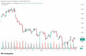 تحليل الغاز الطبيعي NATURAL GAS 19-8-2025