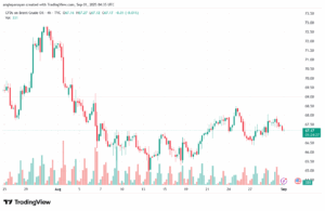 تحليل خام برنت 01-9-2025 BRENT OIL