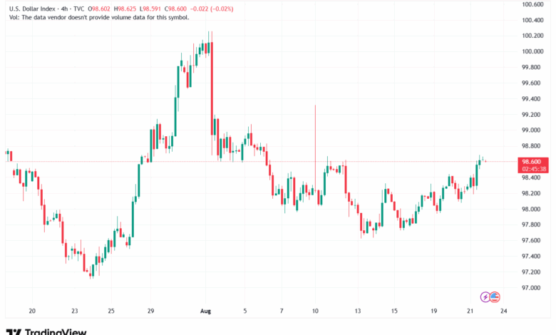 تحليل مؤشر الدولار الامريكي- Dollar Index (DXY)-2282025