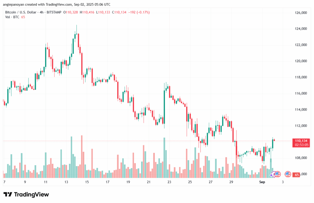 تحليل البتكوين دولار BTCUSD-02-9-2025
