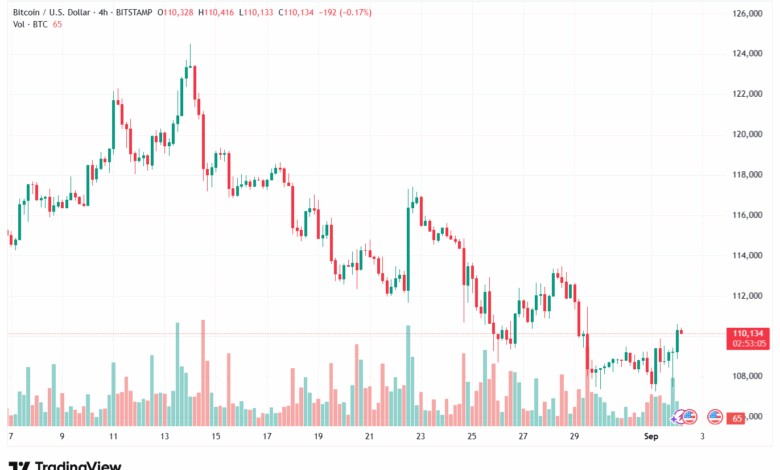 تحليل البتكوين دولار BTCUSD-02-9-2025