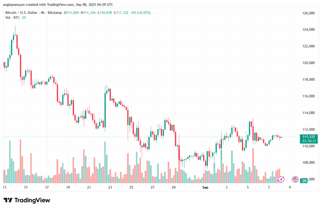 تحليل البتكوين دولار BTCUSD-08-9-2025