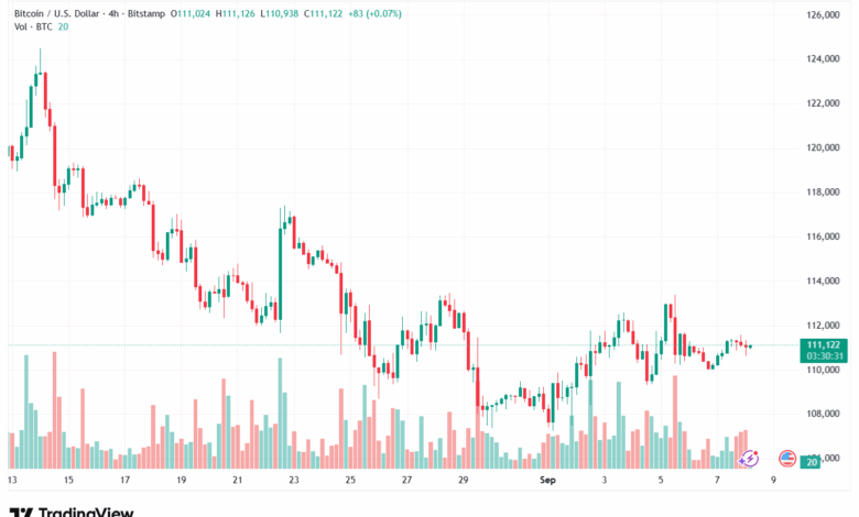 تحليل البتكوين دولار BTCUSD-08-9-2025