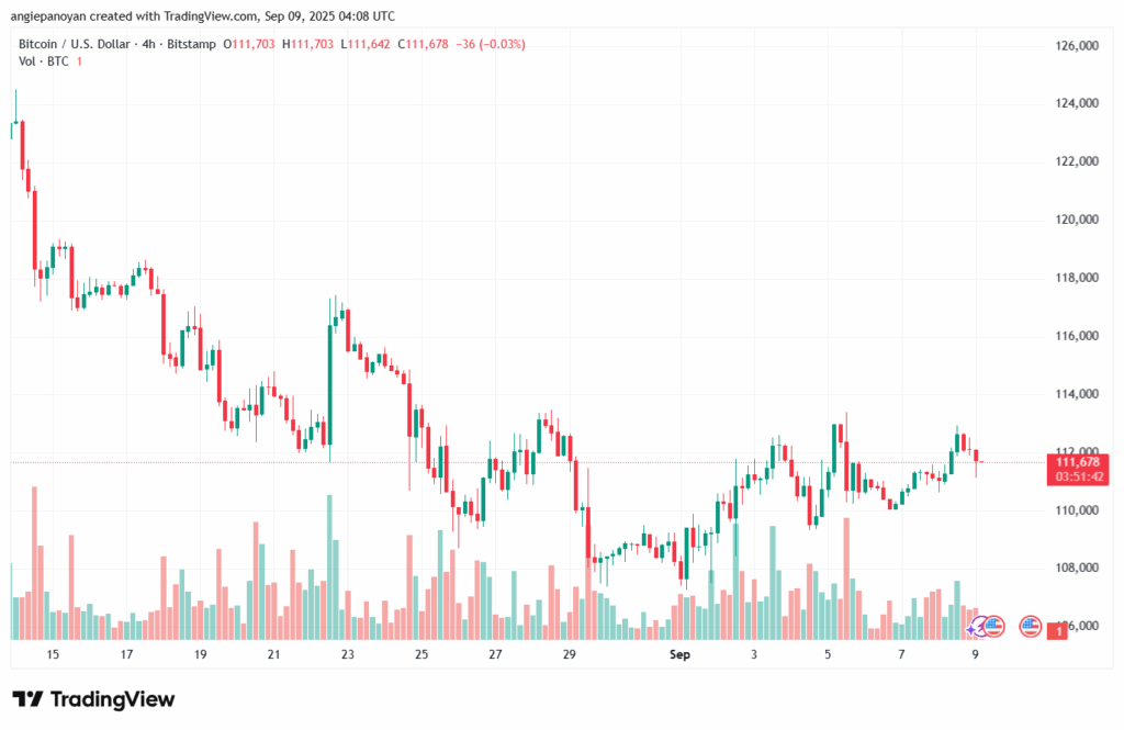 تحليل البتكوين دولار BTCUSD-09-9-2025