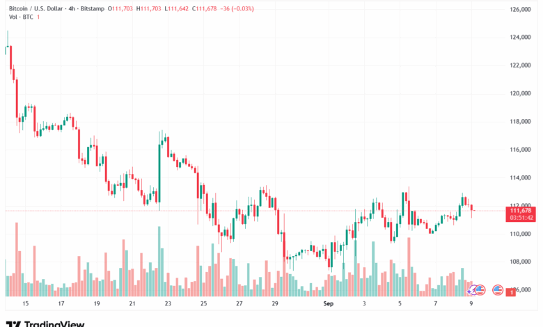تحليل البتكوين دولار BTCUSD-09-9-2025