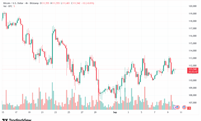 تحليل البتكوين دولار BTCUSD-10-9-2025