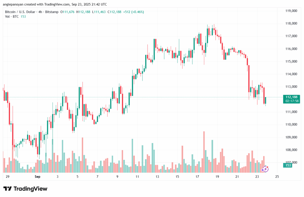 تحليل البتكوين دولار BTCUSD-24-9-2025