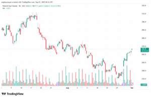 تحليل الغاز الطبيعي NATURAL GAS 01-9-2025