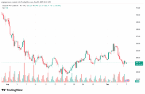 تحليل النفط CRUDE OIL -05-9-2025