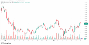 تحليل خام برنت 17-9-2025 BRENT OIL