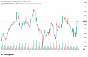 تحليل خام برنت 24-9-2025 BRENT OIL