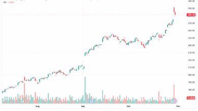 تحليل سهم جوجل الفني Google 31-10-2025