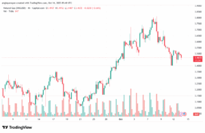 تحليل الغاز الطبيعي NATURAL GAS 14-10-2025