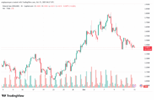 تحليل الغاز الطبيعي NATURAL GAS 15-10-2025