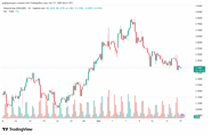 تحليل الغاز الطبيعي NATURAL GAS 17-10-2025