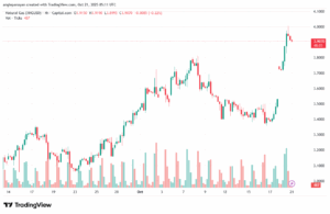 تحليل الغاز الطبيعي NATURAL GAS 21-10-2025