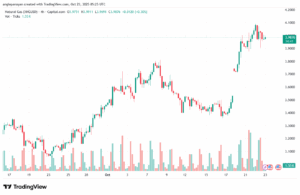 تحليل الغاز الطبيعي NATURAL GAS 23-10-2025
