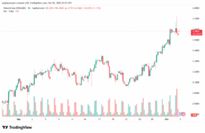 تحليل الغاز الطبيعي NATURAL GAS 3-10-2025