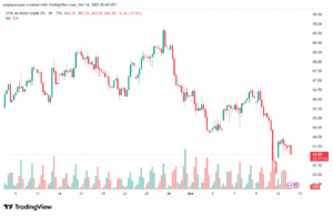 تحليل خام برنت 14-10-2025 BRENT OIL