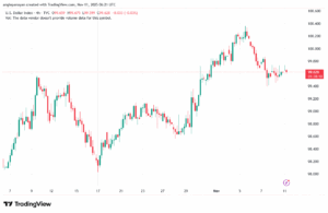 تحليل مؤشر الدولار الامريكي- Dollar Index (DXY)-11/11/2025