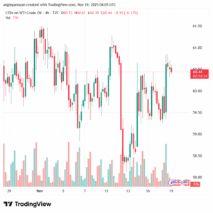 تحليل النفط CRUDE OIL -19-11-2025