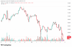 تحليل البتكوين دولار BTCUSD-14-11-2025