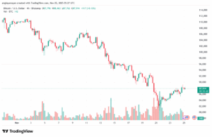 تحليل البتكوين دولار BTCUSD-25-11-2025